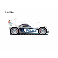 Кровать -машинка Drive Police Viorina-Deko